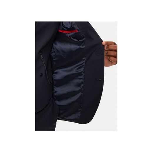 Hugo Garnitur Henry/Getlin234 50530119 Granatowy Regular Fit 50 MODIVO