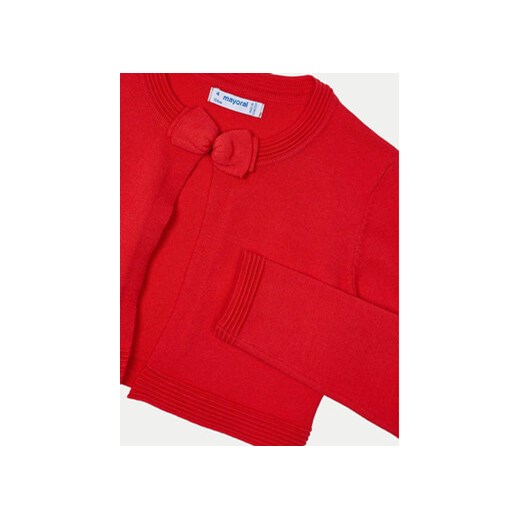 Mayoral Kardigan 00321 Czerwony Slim Fit Mayoral 2Y MODIVO