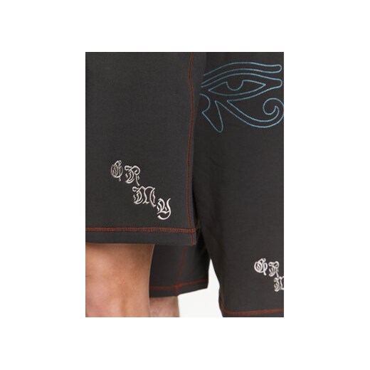 Grimey Szorty sportowe GBSS165 Czarny Regular Fit Grimey 2XL MODIVO