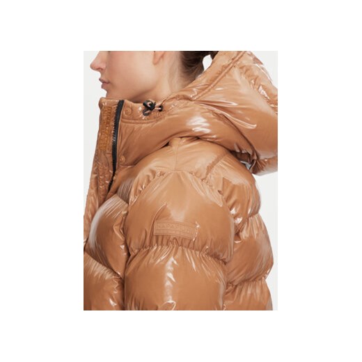 Napapijri Kurtka puchowa A-Glane W NP0A4HZ5W0B1 Brązowy Regular Fit Napapijri L MODIVO