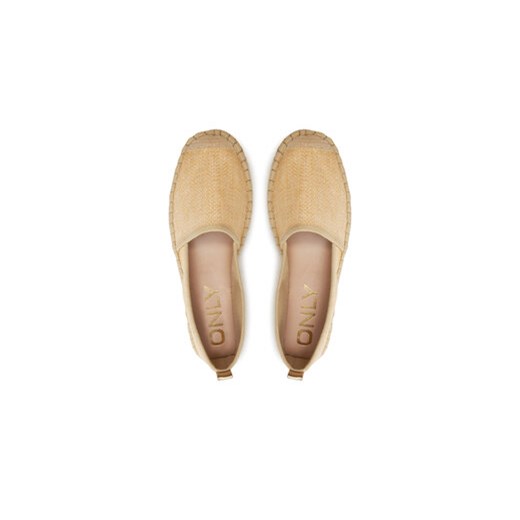 ONLY Shoes Espadryle Onlkoppa 15320203 Beżowy Only Shoes 38 MODIVO