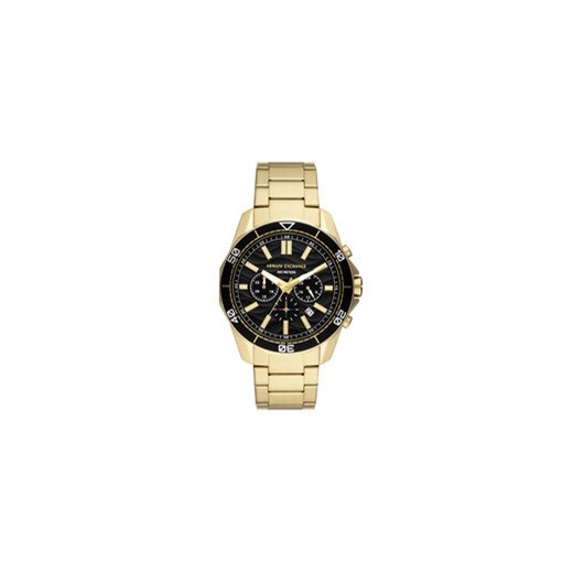 Armani Exchange Zegarek Spencer AX1958 Złoty ze sklepu MODIVO w kategorii Zegarki - zdjęcie 176672915