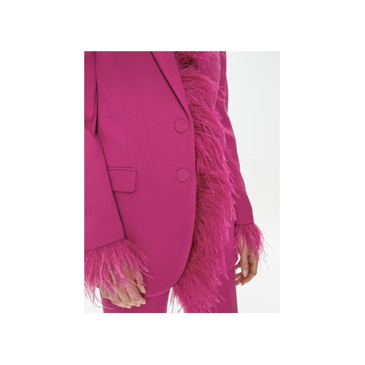 MICHAEL Michael Kors Marynarka MH3106L3GZ Różowy Boyfriend Fit Michael Michael Kors 34 MODIVO