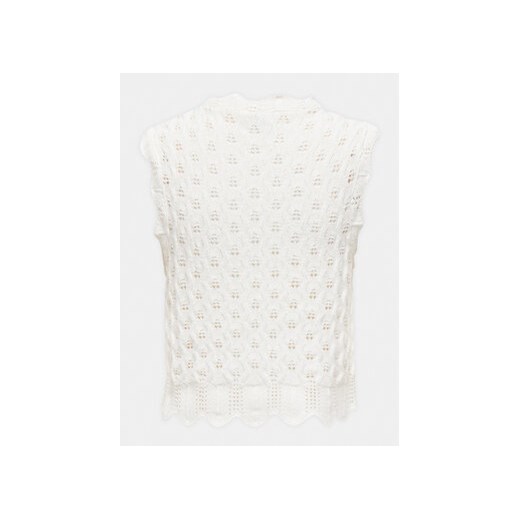 ONLY Top Luna 15291602 Écru Regular Fit XS MODIVO