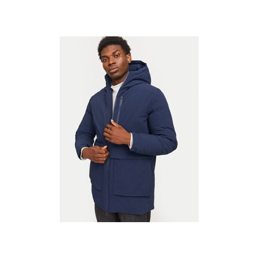 Jack&Jones Parka Charlie 12267141 Granatowy Regular Fit XL MODIVO
