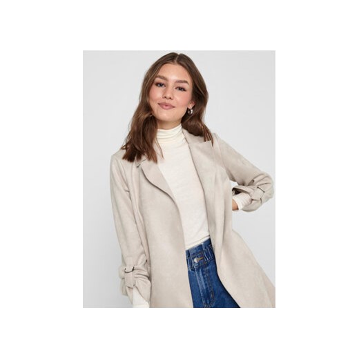ONLY Płaszcz przejściowy Joline 15179864 Beżowy Regular Fit L MODIVO