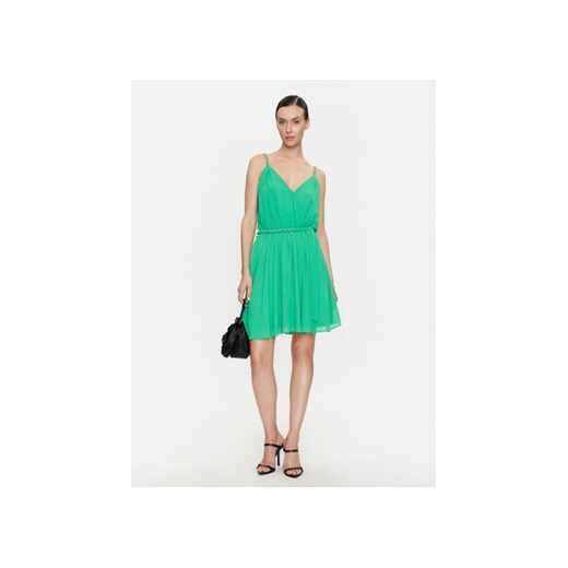 Morgan Sukienka letnia 241-RENODO Zielony Loose Fit Morgan 36 MODIVO