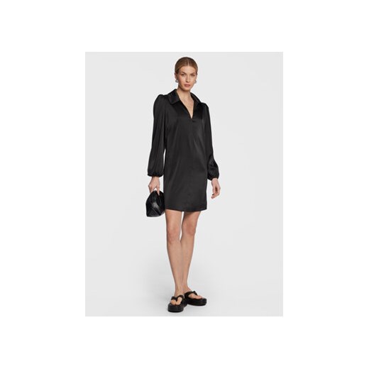 Samsøe Samsøe Sukienka codzienna F00002622 Czarny Regular Fit M MODIVO