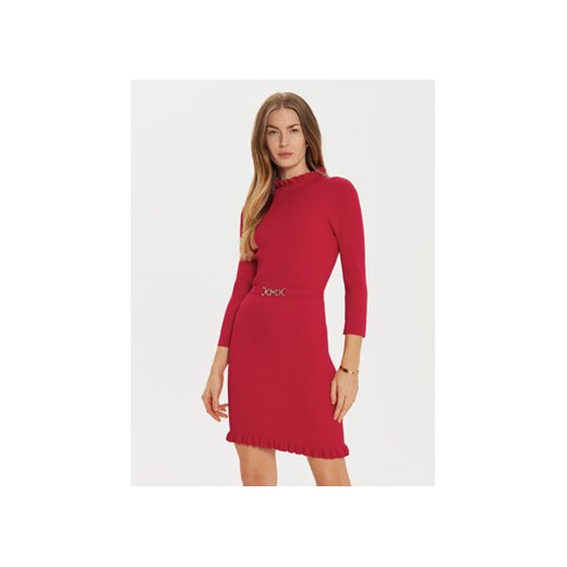 Morgan Sukienka codzienna 241-RMISS Czerwony Slim Fit Morgan L MODIVO