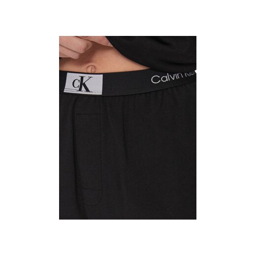 Calvin Klein Underwear Spodnie piżamowe 000QS7085E Czarny Relaxed Fit Calvin Klein Underwear M MODIVO
