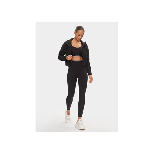 Calvin Klein Performance Wiatrówka 00GWS4O515 Czarny Relaxed Fit XL MODIVO