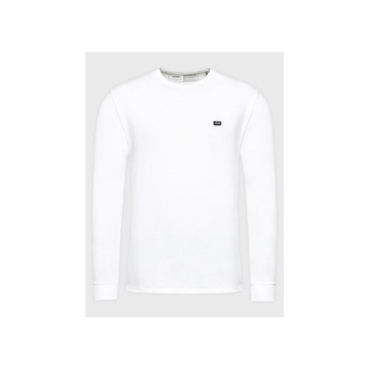 Vans Longsleeve Mn Off The Wall Classic VN0A4TUR Biały Regular Fit Vans XL MODIVO