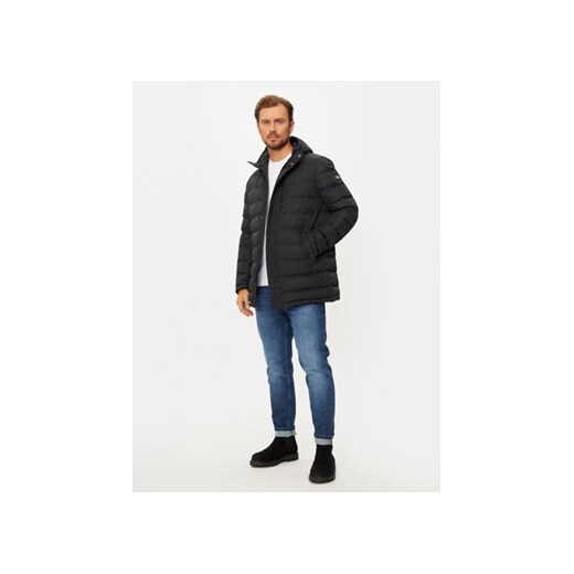 KARL LAGERFELD Kurtka puchowa 505028 544593 Czarny Regular Fit Karl Lagerfeld 50 MODIVO