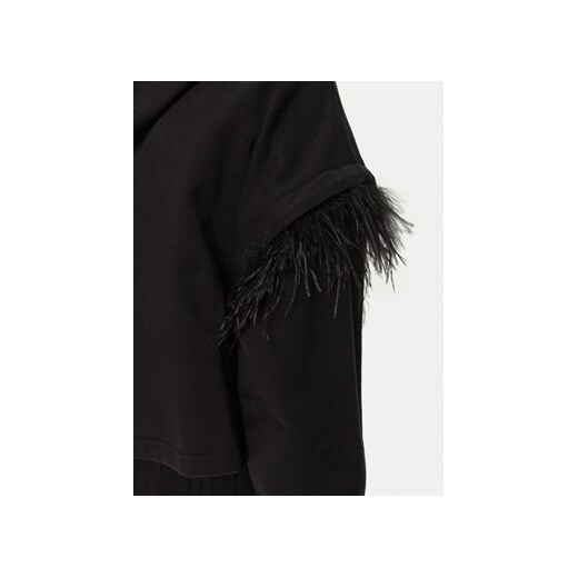 PINKO Bluzka 103129 A1LU Czarny Regular Fit Pinko XS MODIVO