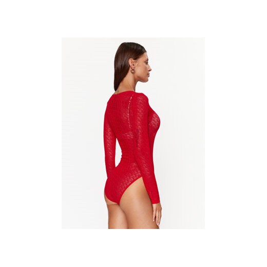 Guess Body O3BM11 KBXA0 Czerwony Slim Fit Guess L MODIVO