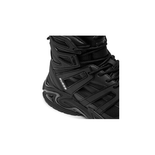 Guess Sneakersy Belluno Mid FMTBEM ELE12 Czarny Guess 40 MODIVO