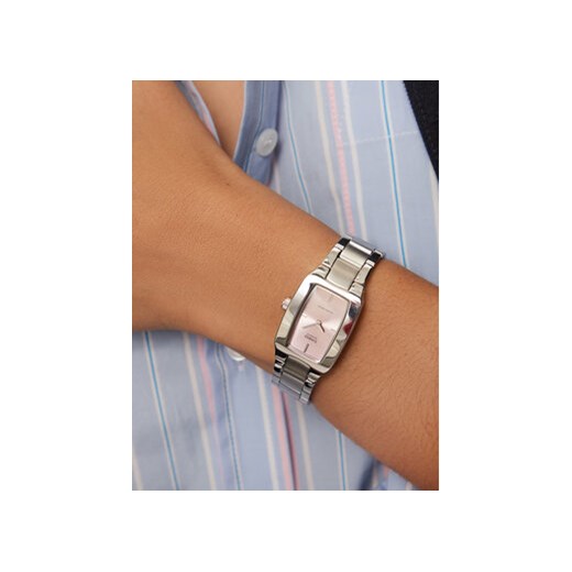 Casio Zegarek Classic  LTP-1165PA-4CEF Srebrny Casio uniwersalny MODIVO