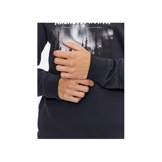 Only & Sons Bluza 22027006 Granatowy Relaxed Fit Only & Sons L MODIVO