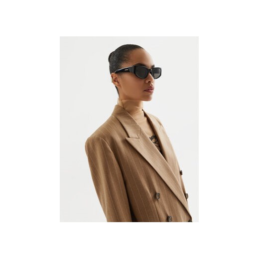 JACQUEMUS Okulary przeciwsłoneczne JAC5C1SUN Czarny Jacquemus one size MODIVO