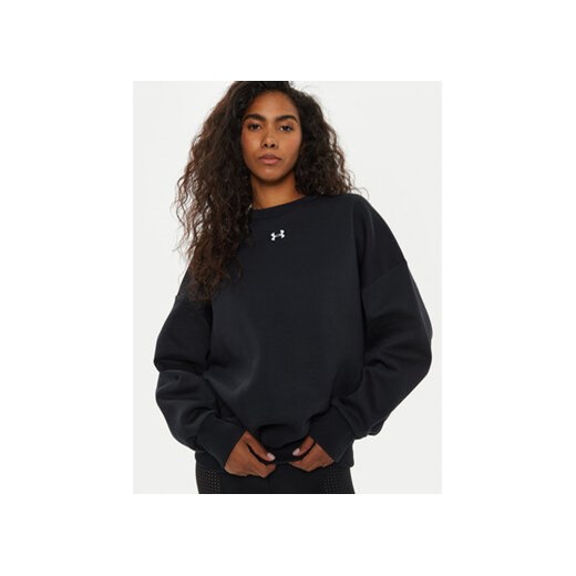 Under Armour Bluza UA Rival Fleece 1386463 Czarny Oversize Under Armour L MODIVO