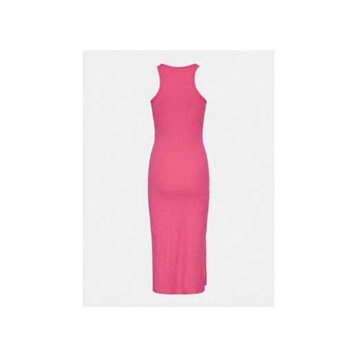 Pieces Sukienka codzienna Ruka 17136447 Różowy Slim Fit Pieces L MODIVO