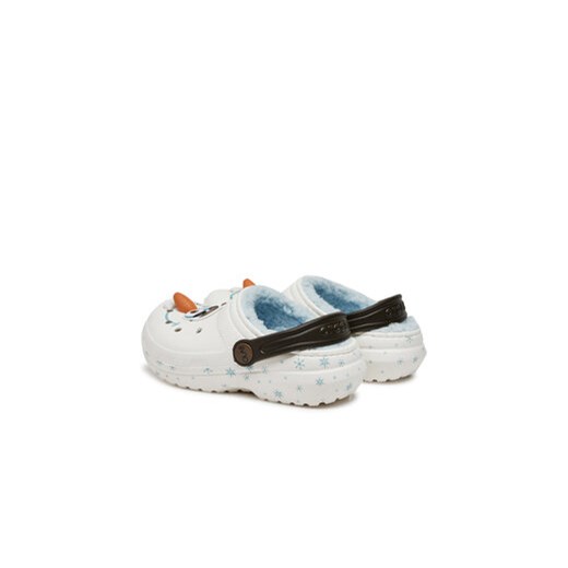 Crocs Klapki Classic Frozen Olaf Clog Kids 210234 Biały Crocs 30_31 MODIVO