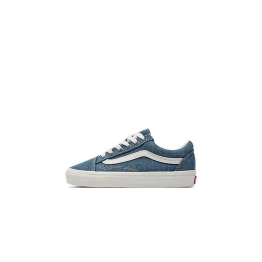 Vans Tenisówki Old Skool VN000CR5Y6Z1 Niebieski Vans 35 MODIVO