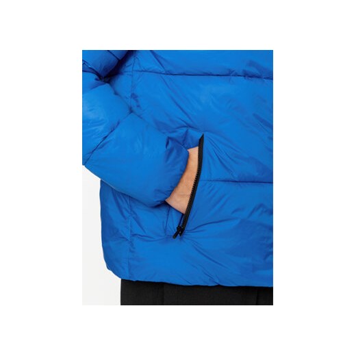 4F Kurtka puchowa 4FAW23TDJAM243 Niebieski Regular Fit L MODIVO