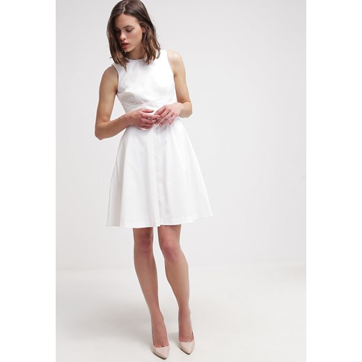 Esprit Collection Sukienka koktajlowa off white zalando rozowy bawełna