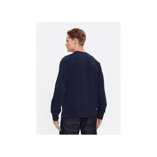 Aeronautica Militare Bluza 232FE1817F518 Granatowy Comfort Fit Aeronautica Militare M MODIVO