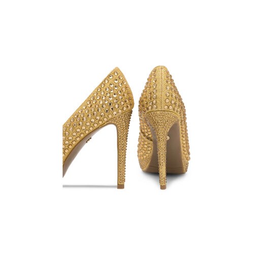 Nine West Sandały MAIRA SY8020-9NW Złoty Nine West 37 MODIVO