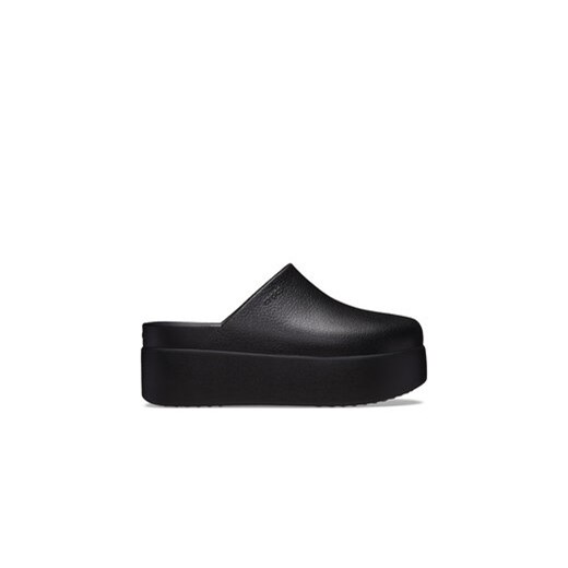 Crocs Klapki Dylan Platform Clog 209869 Czarny Crocs 38_39 MODIVO