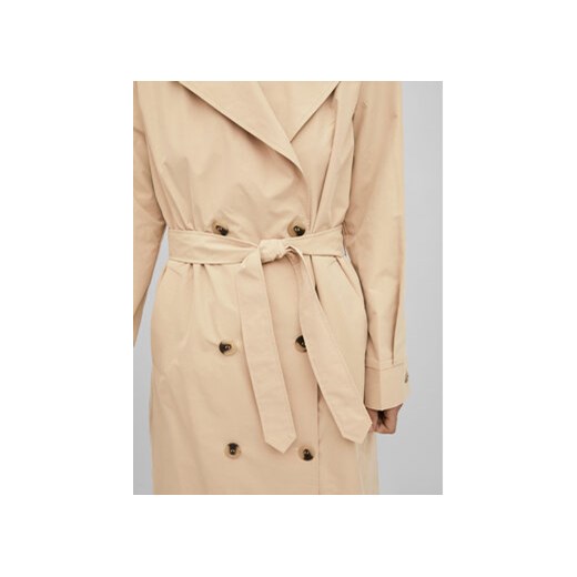 Vila Trencz Mersin 14079767 Beżowy Regular Fit Vila 36 MODIVO