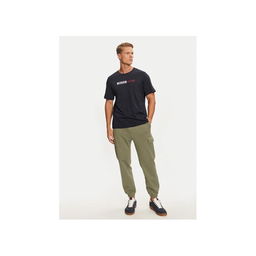 Jack&Jones Spodnie dresowe Kane 12263074 Zielony Relaxed Fit S MODIVO