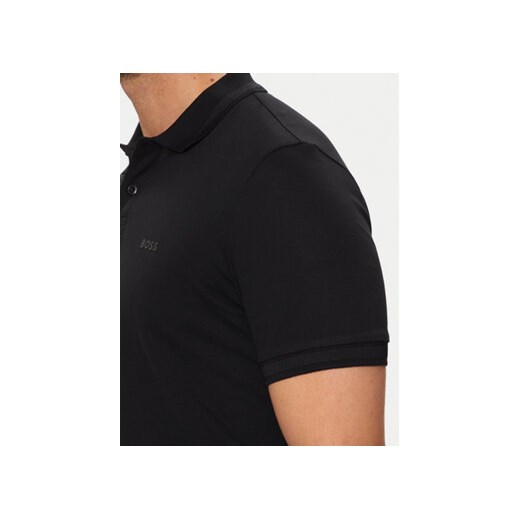 Boss Polo Pio 1 50507583 Czarny Regular Fit S MODIVO