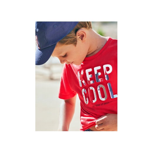 Mayoral T-Shirt 3016 Czerwony Regular Fit Mayoral 5Y MODIVO
