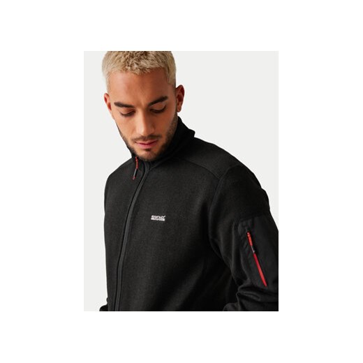 Regatta Polar Newhill RMA554 Czarny Regular Fit Regatta L MODIVO