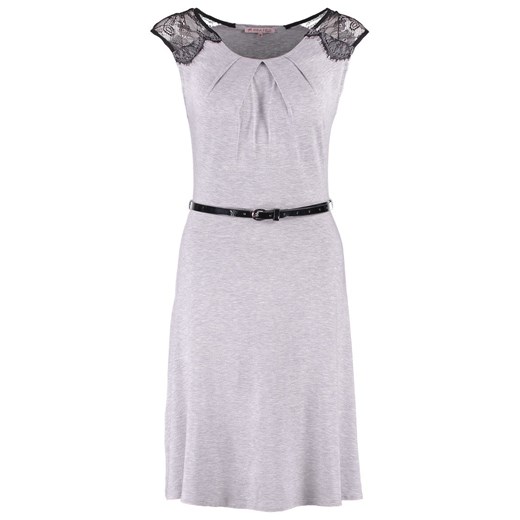 Anna Field Sukienka z dżerseju grey zalando szary abstrakcyjne wzory