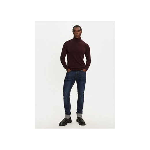 Brave Soul Golf MK-230HUME05 Bordowy Regular Fit XXL MODIVO