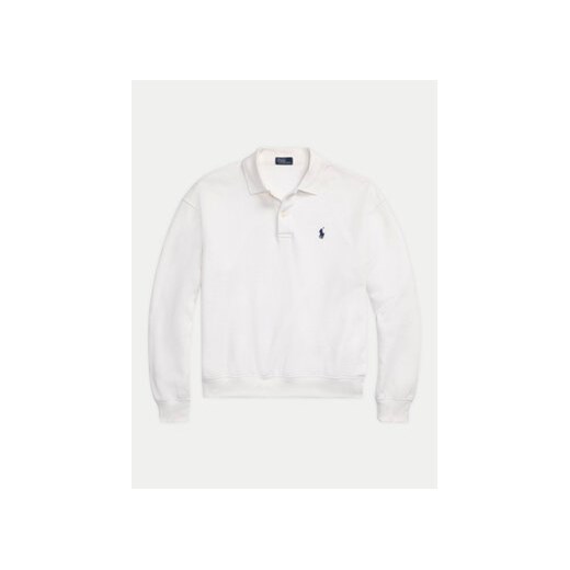 Polo Ralph Lauren Bluza 211947966001 Biały Regular Fit Polo Ralph Lauren XXL MODIVO