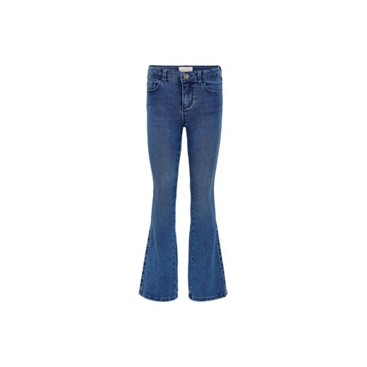 Kids ONLY Jeansy Royal 15234678 Niebieski Flare Fit 164 MODIVO