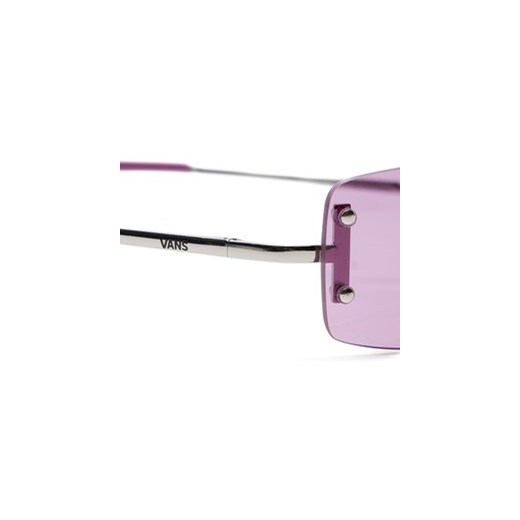Vans Okulary przeciwsłoneczne Gemini Sunglasses VN000GMYCR31 Fioletowy Vans uniwersalny MODIVO