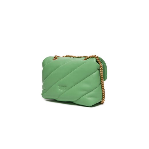 Pinko Torebka Love Puff Mini Cl PE 24 PLTT 100039 A0F2 Zielony Pinko uniwersalny MODIVO