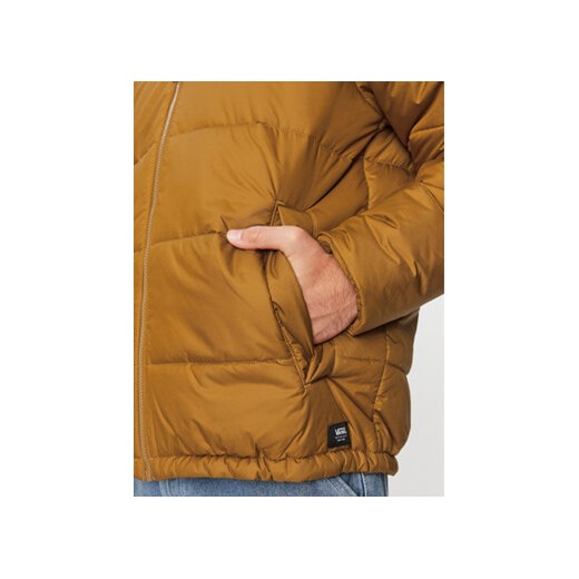 Vans Kurtka puchowa Norris Mte 1 Puffer Jacket VN0008GB Brązowy Regular Fit Vans L MODIVO