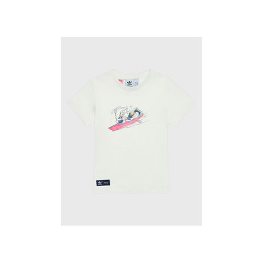 adidas Komplet t-shirt i szorty sportowe Disney Mickey And Friends HK9780 2_3Y MODIVO