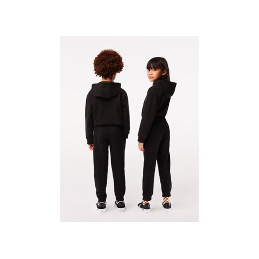 Lacoste Spodnie dresowe XJ9728 Czarny Regular Fit Lacoste 6Y MODIVO