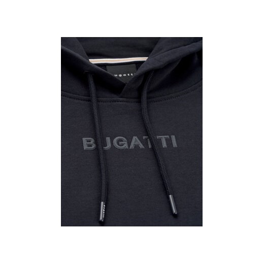 Bugatti Bluza 8950 65070B Granatowy Regular Fit Bugatti XXL MODIVO