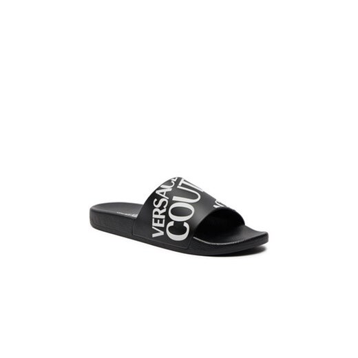 Versace Jeans Couture Klapki 76YA3SQ1 Czarny 41 MODIVO