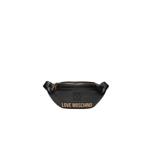 LOVE MOSCHINO Saszetka nerka JC4363PP0LK1200A Czarny Love Moschino uniwersalny MODIVO
