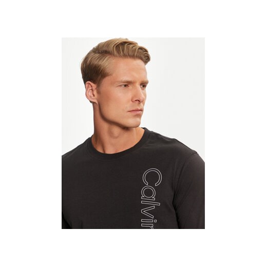 Calvin Klein Performance T-Shirt 00GMF4K113 Czarny Regular Fit S MODIVO